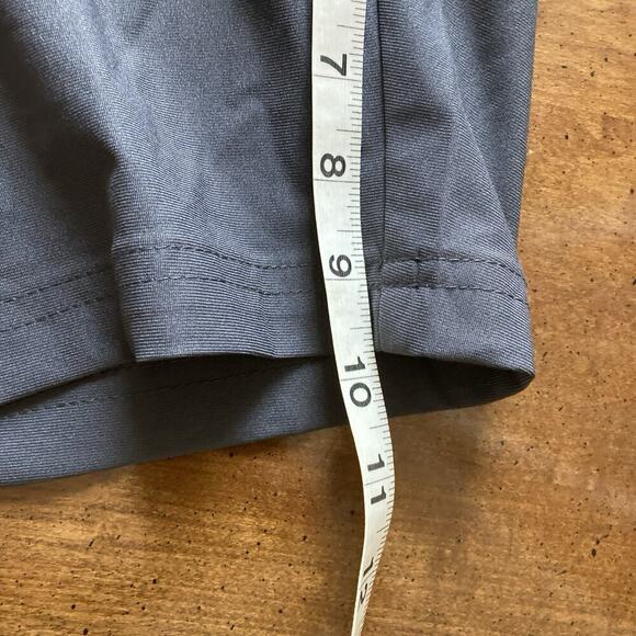 ZeroXposur Travel Shorts Mens 40 NWT Gray Stretch Flat Front Utility Pocket UPF - Picture 7 of 7